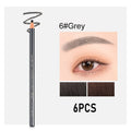 Waterproof Eyebrows Pencil Microblading Peel Off Pull Roll Paper Eyebrow Pencil Set Permanent Makeup Dermatograph Pencil