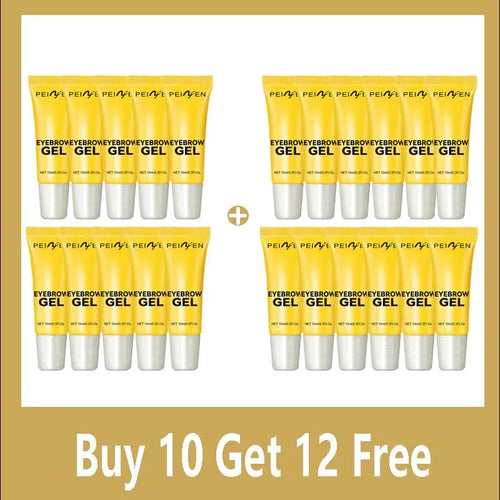 Eyebrow shaping gel Eyebrow shaping cream with brush Wild eyebrow strong shaping