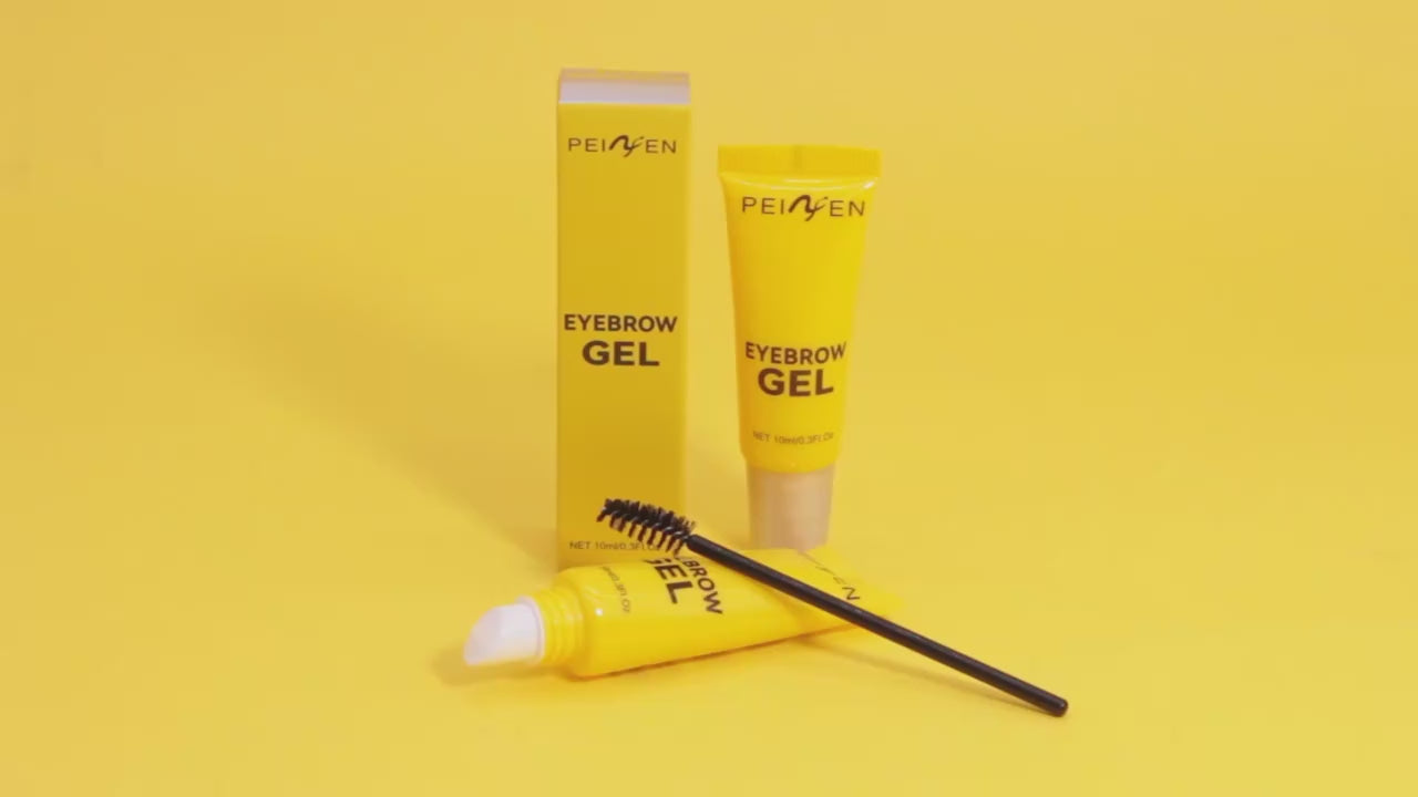 Eyebrow shaping gel Eyebrow shaping cream with brush Wild eyebrow strong shaping